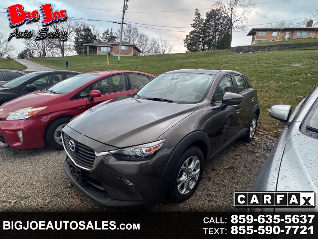 2018 Mazda CX-3 Sport AWD