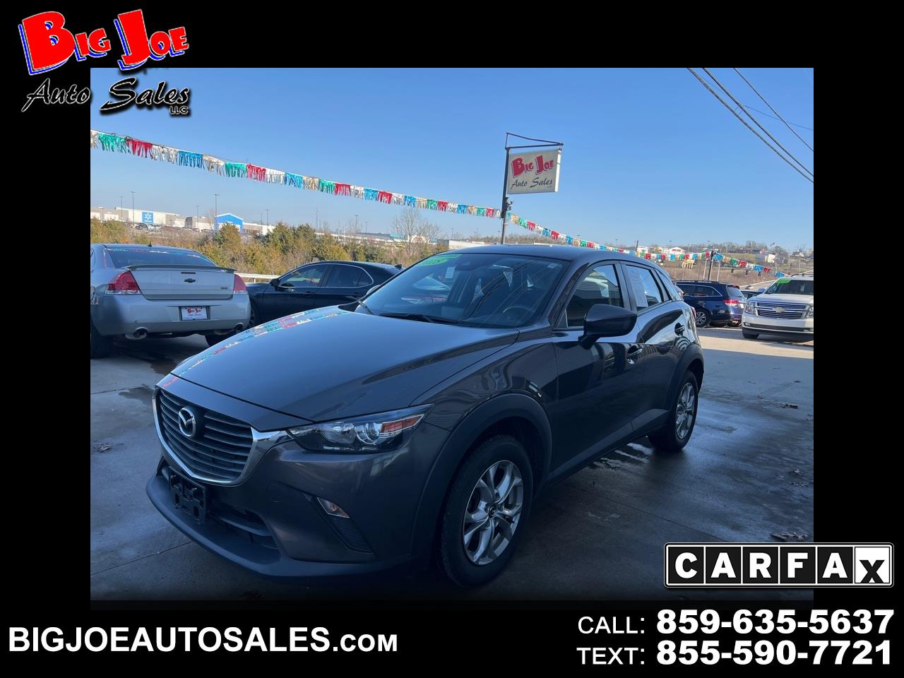 2018 Mazda CX-3 Sport AWD