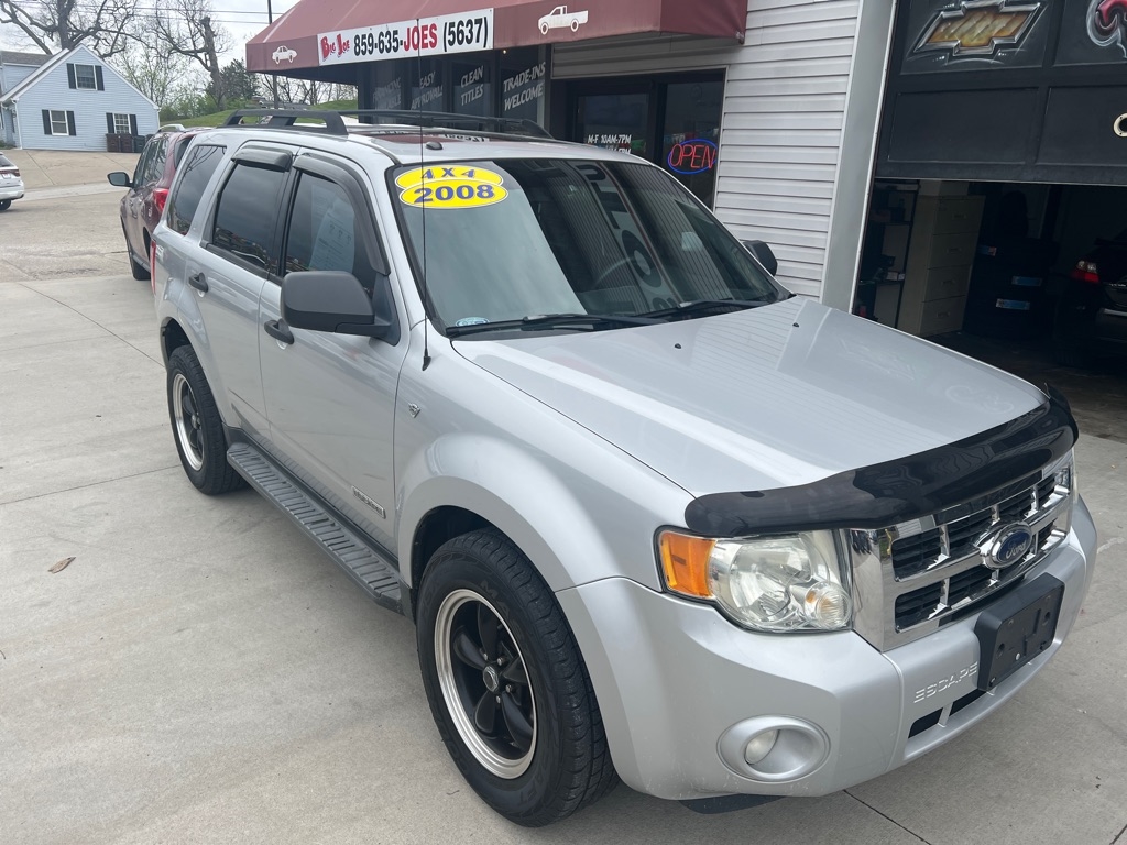 Ford Escape XLT 4WD V6 2008