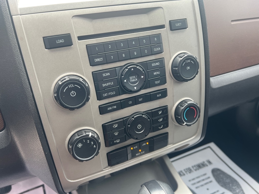 Ford Escape XLT 4WD V6 2008