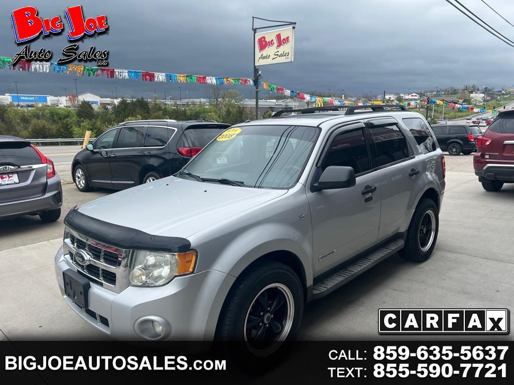 2008 Ford Escape XLT 4WD V6