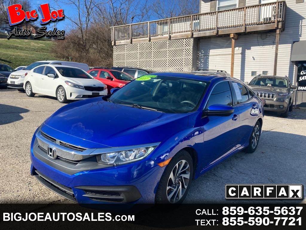 2017 Honda Civic EX Sedan CVT