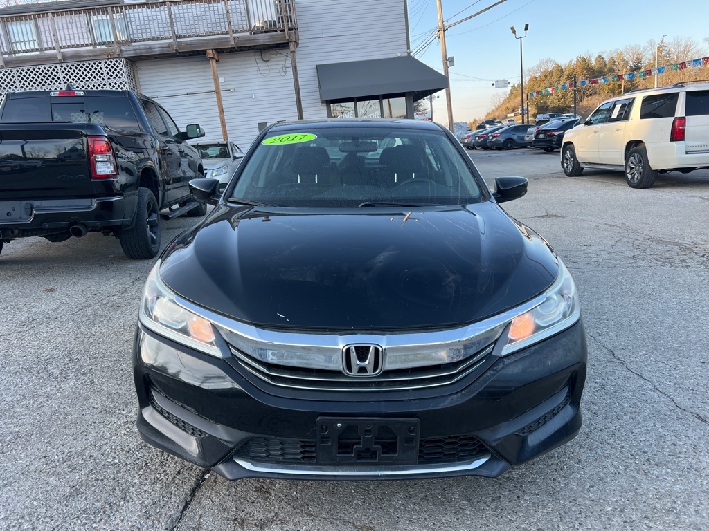 Honda Accord LX Sedan CVT 2017