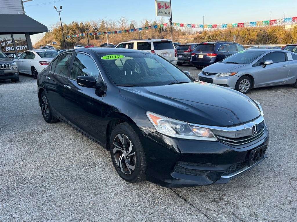 Honda Accord LX Sedan CVT 2017