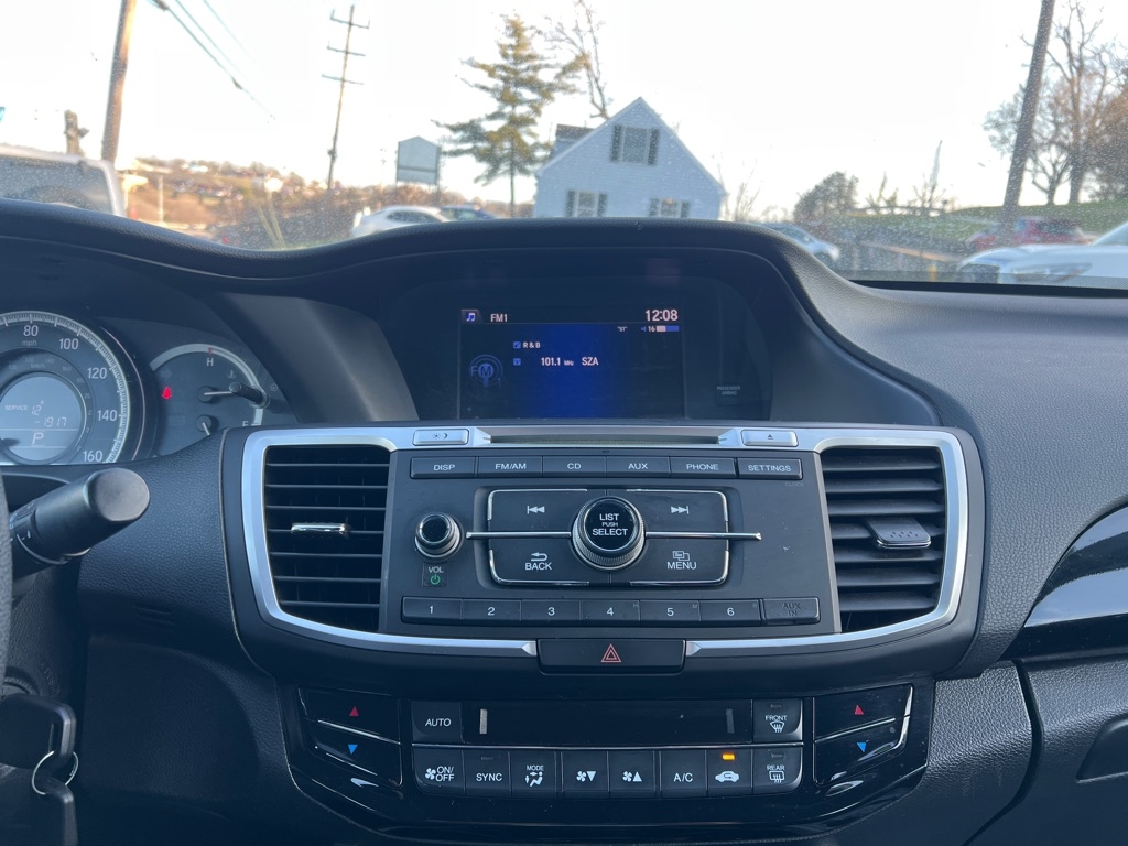 Honda Accord LX Sedan CVT 2017