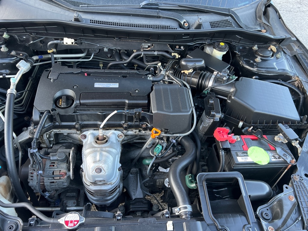 Honda Accord LX Sedan CVT 2017