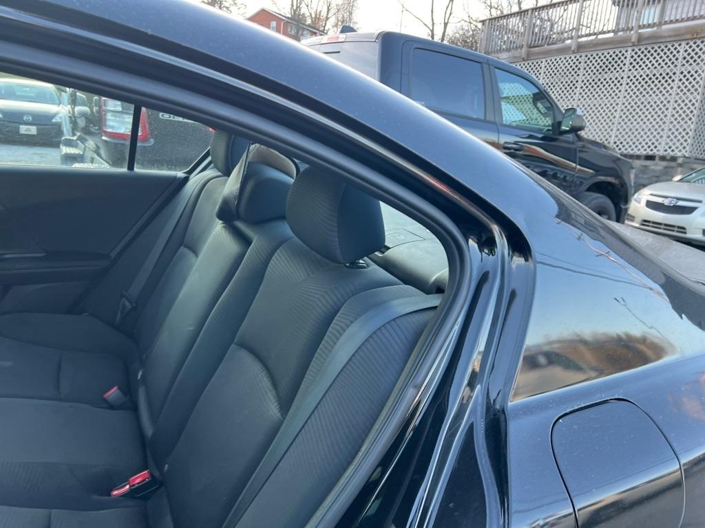 Honda Accord LX Sedan CVT 2017