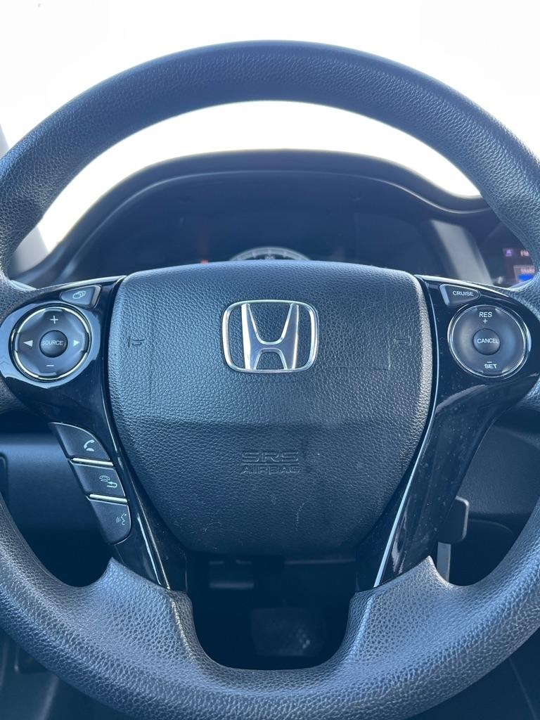 Honda Accord LX Sedan CVT 2017