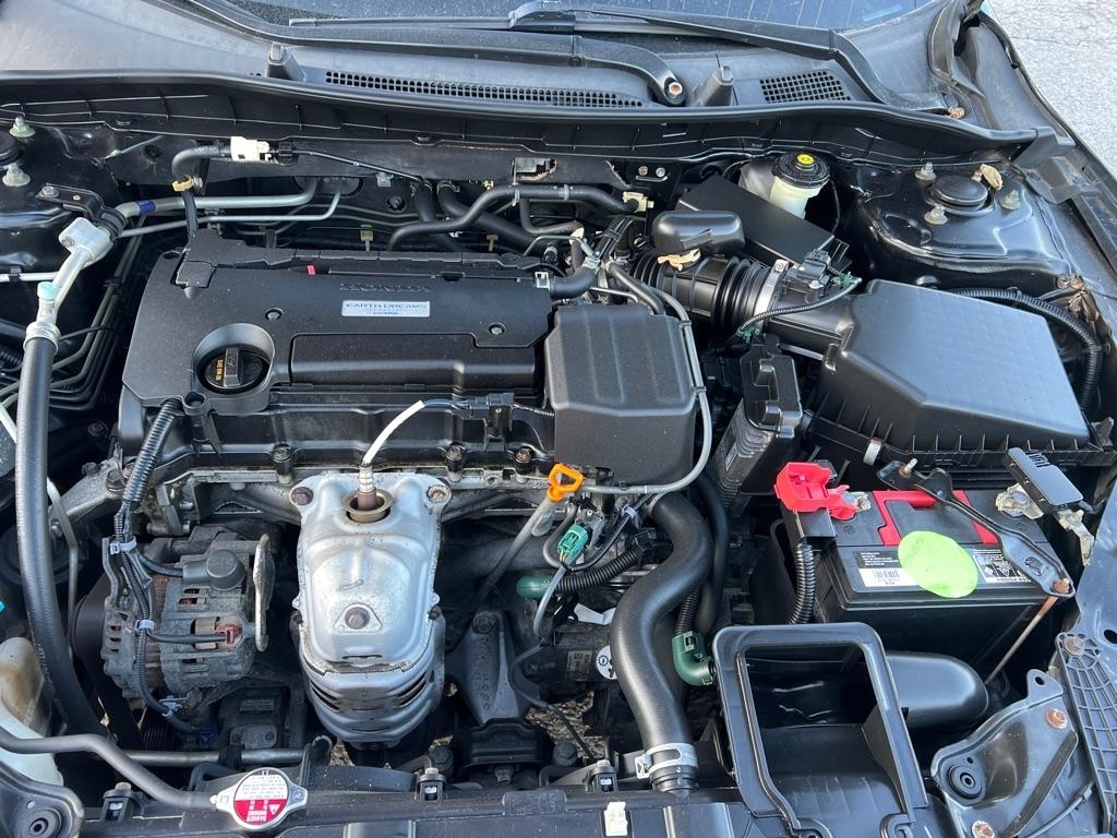 Honda Accord LX Sedan CVT 2017