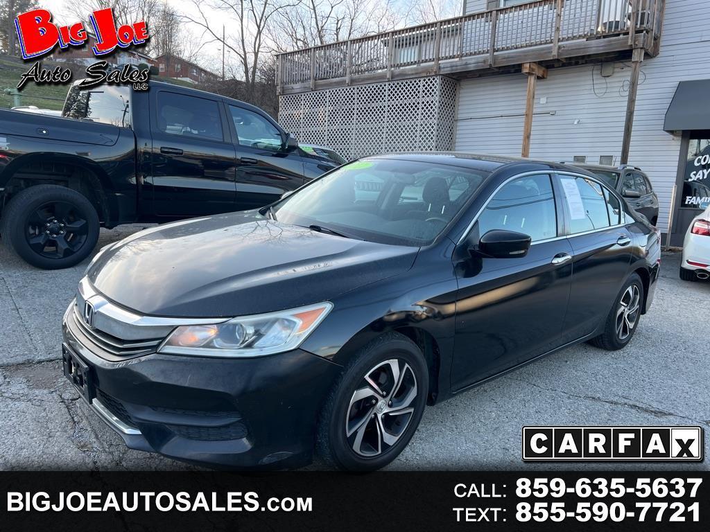 Honda Accord LX Sedan CVT 2017