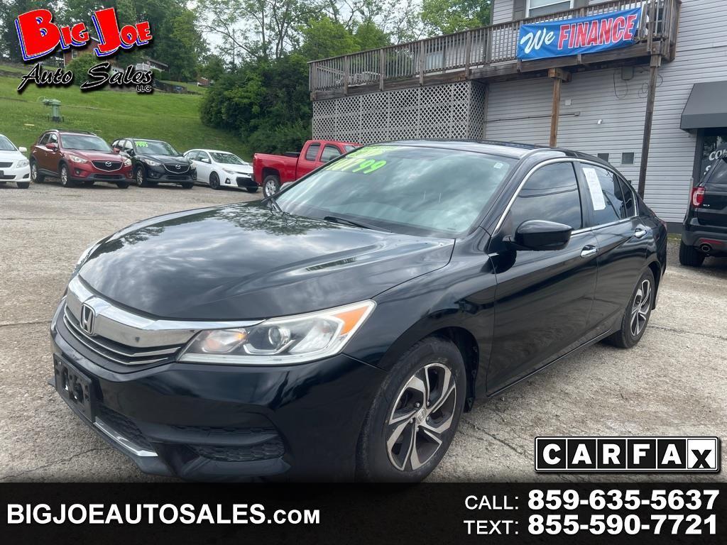 2017 Honda Accord LX Sedan CVT