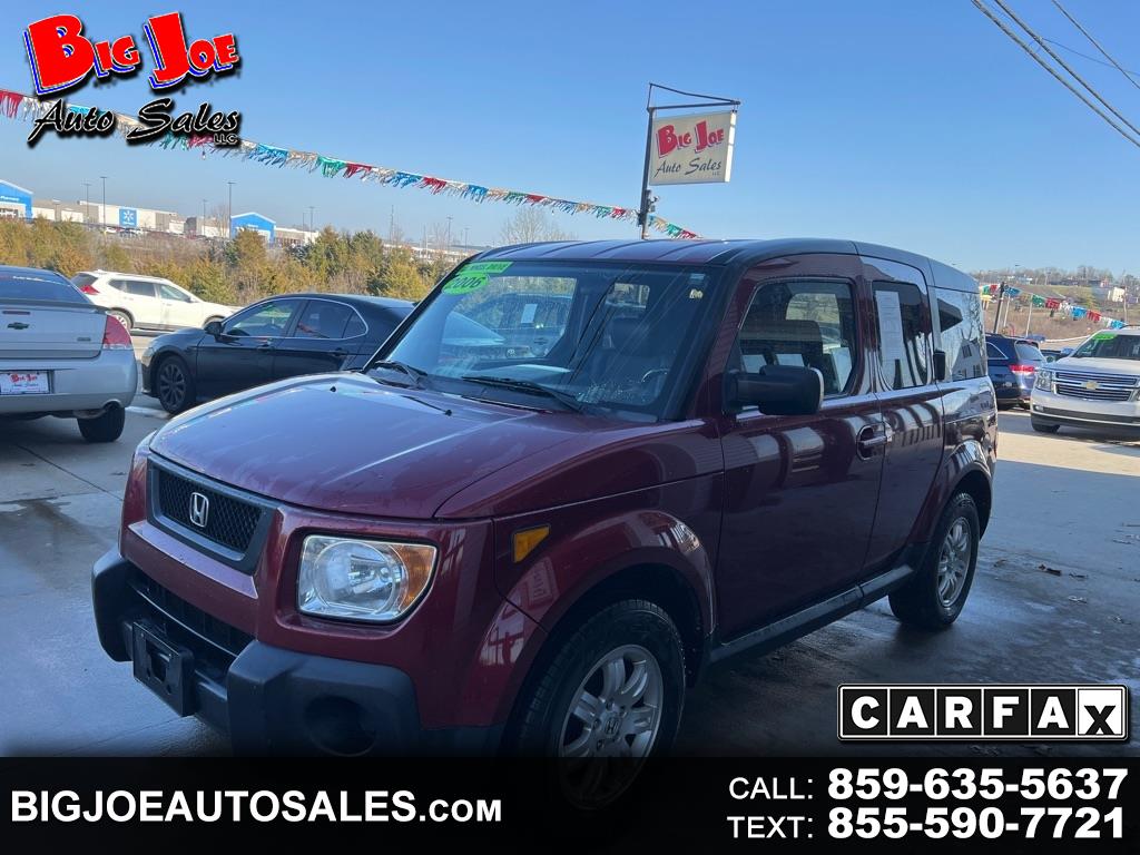 2006 Honda Element EX-P 4WD AT