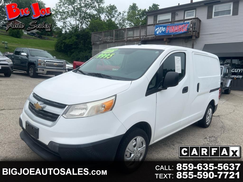 2017 Chevrolet City Express LT