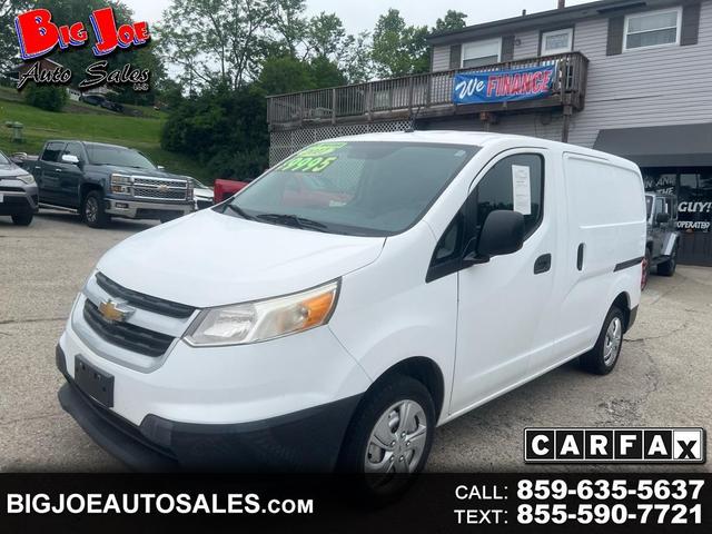 White 2017 Chevrolet City Express LT FWD Van Front-Wheel Drive Automatic