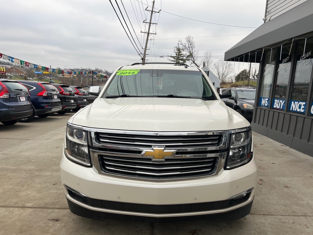 Chevrolet Suburban LTZ 1500 4WD 2015