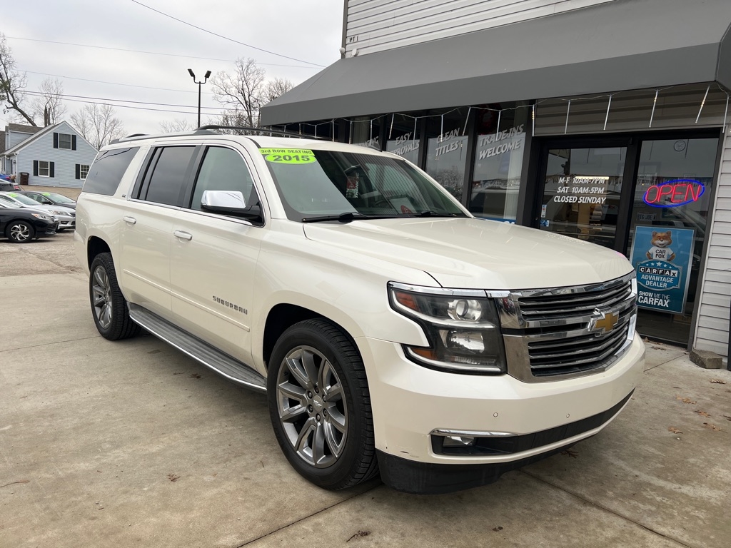 Chevrolet Suburban LTZ 1500 4WD 2015