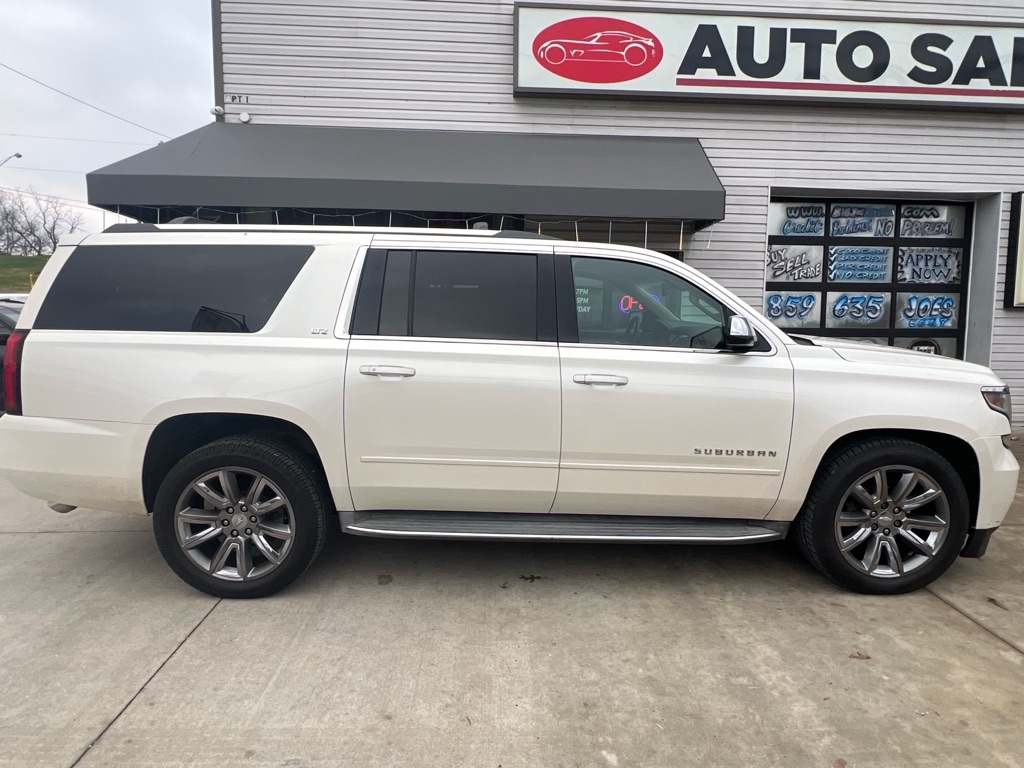 Chevrolet Suburban LTZ 1500 4WD 2015
