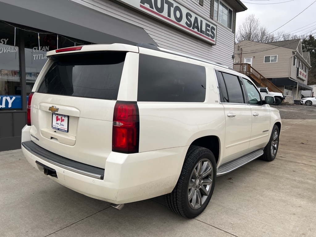 Chevrolet Suburban LTZ 1500 4WD 2015