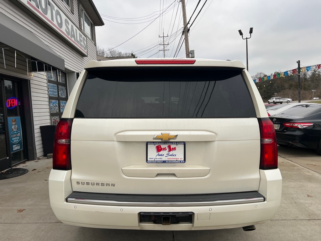 Chevrolet Suburban LTZ 1500 4WD 2015