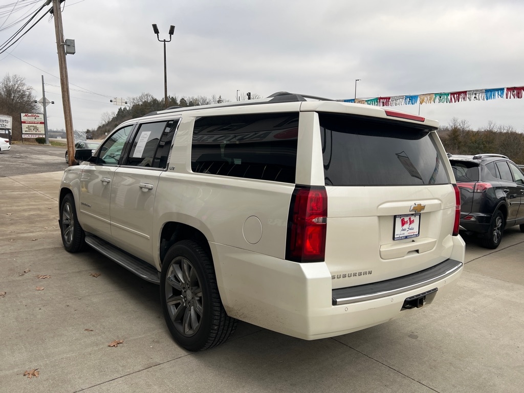 Chevrolet Suburban LTZ 1500 4WD 2015