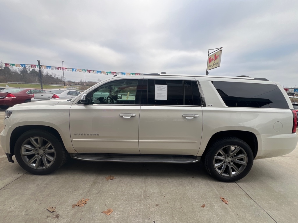 Chevrolet Suburban LTZ 1500 4WD 2015