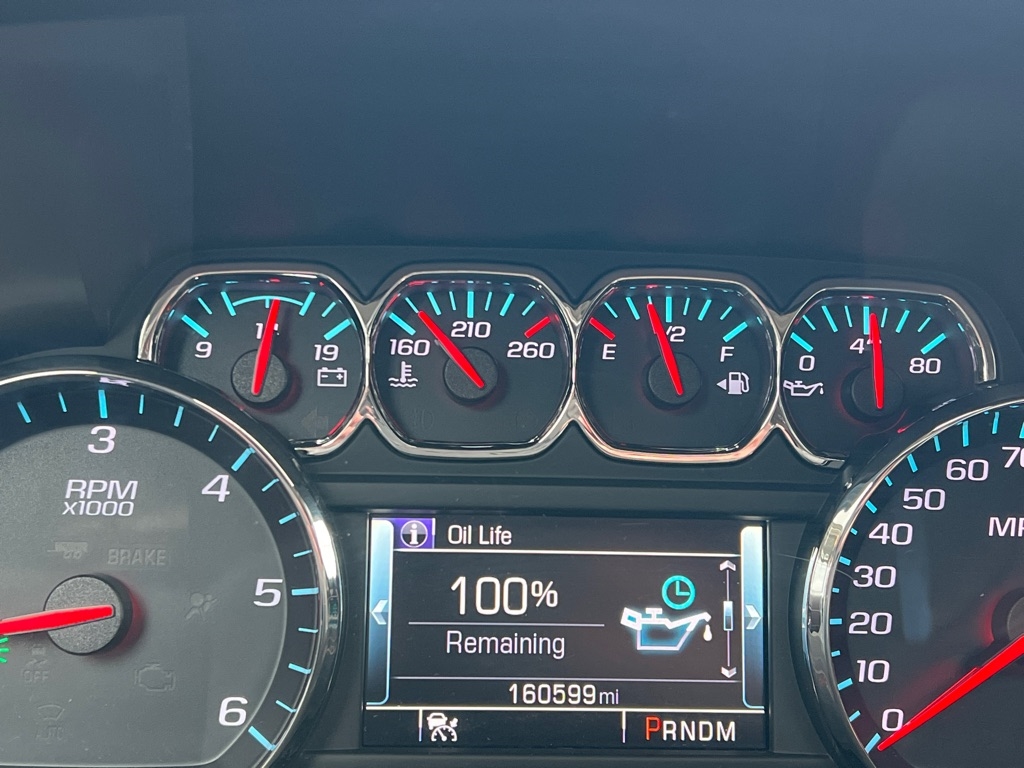 Chevrolet Suburban LTZ 1500 4WD 2015