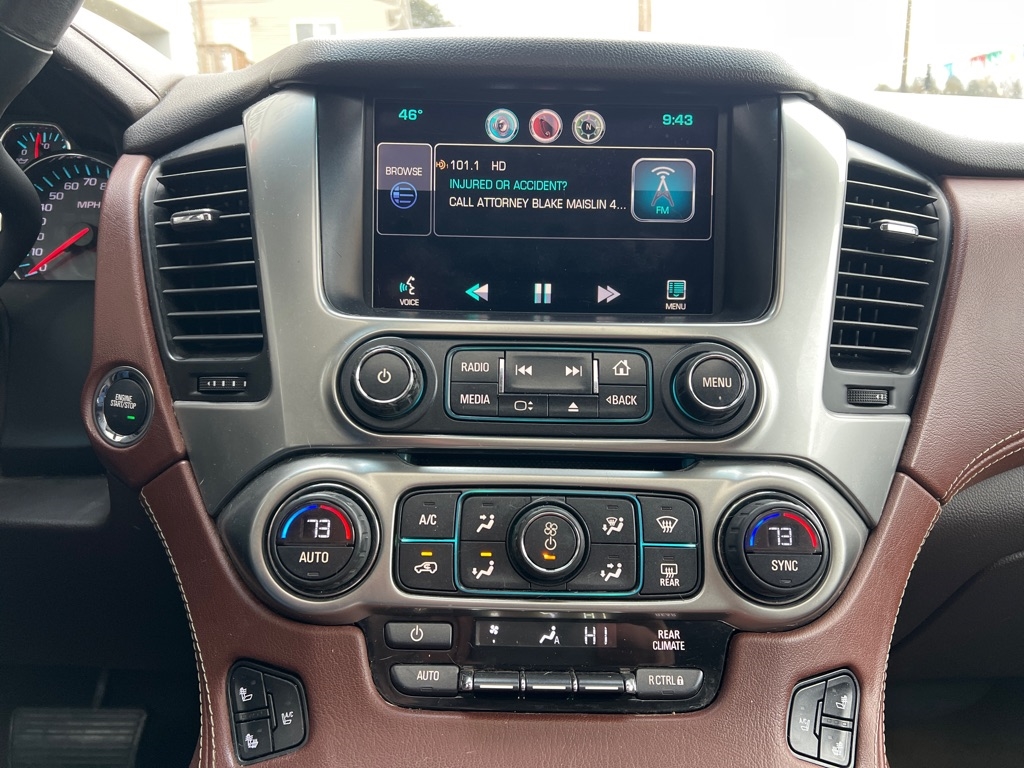 Chevrolet Suburban LTZ 1500 4WD 2015