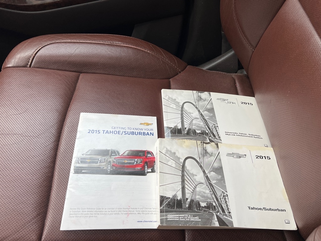 Chevrolet Suburban LTZ 1500 4WD 2015