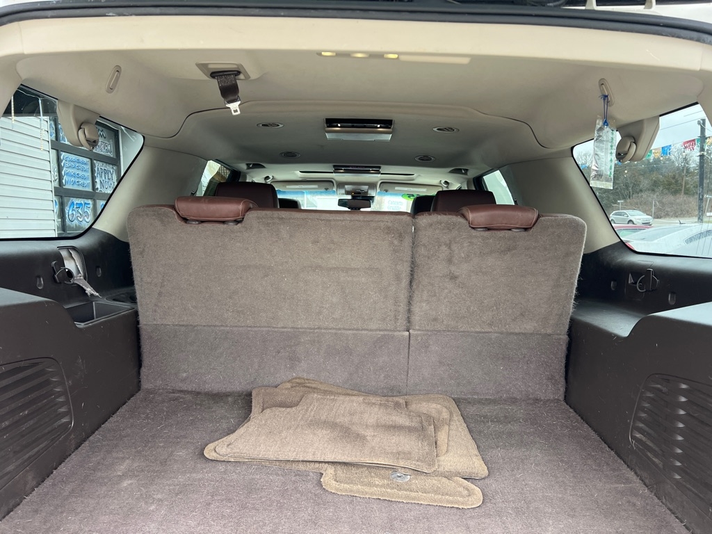 Chevrolet Suburban LTZ 1500 4WD 2015