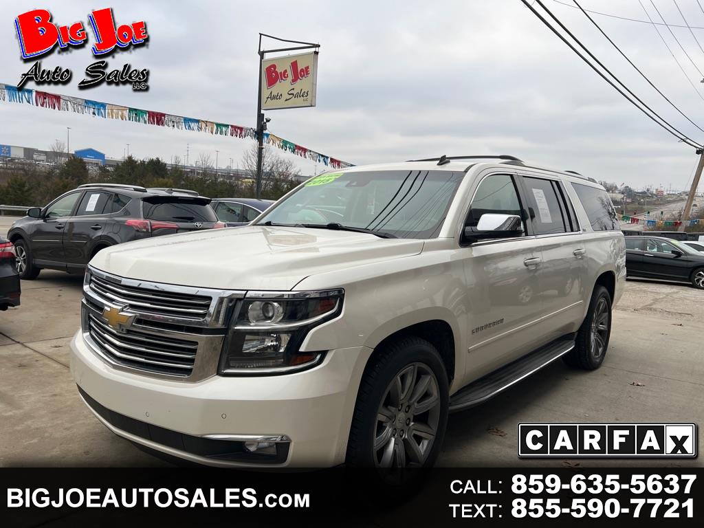 2015 Chevrolet Suburban LTZ 1500 4WD