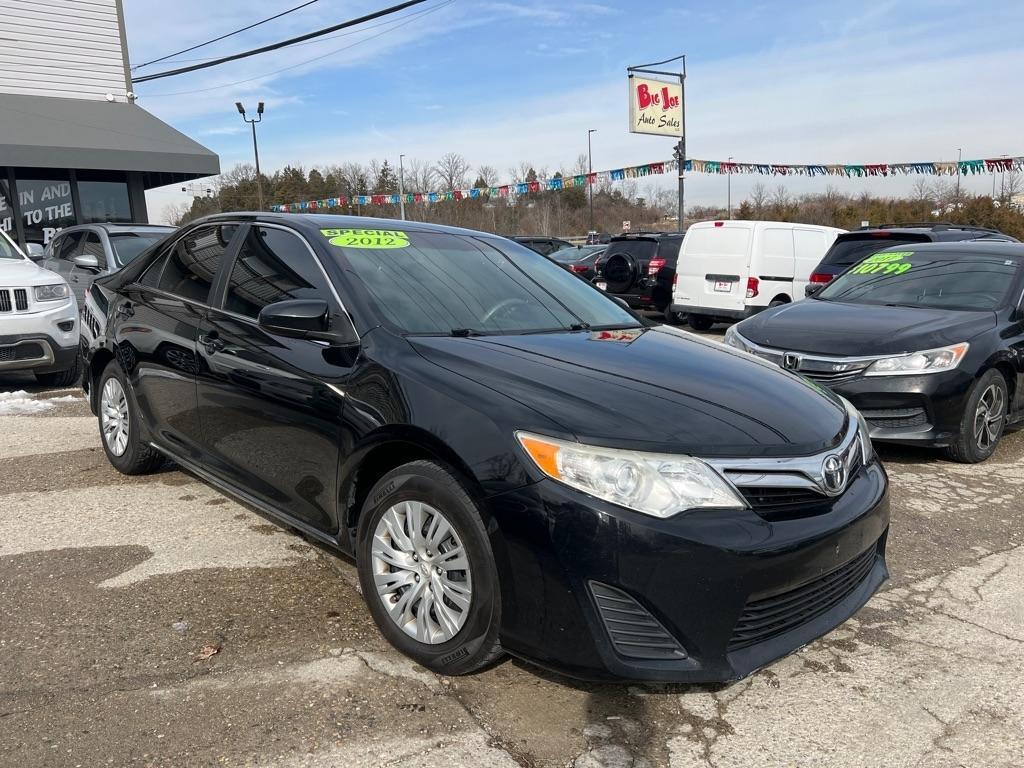 Toyota Camry SE 2012