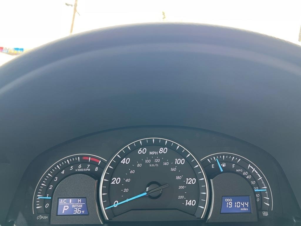 Toyota Camry SE 2012