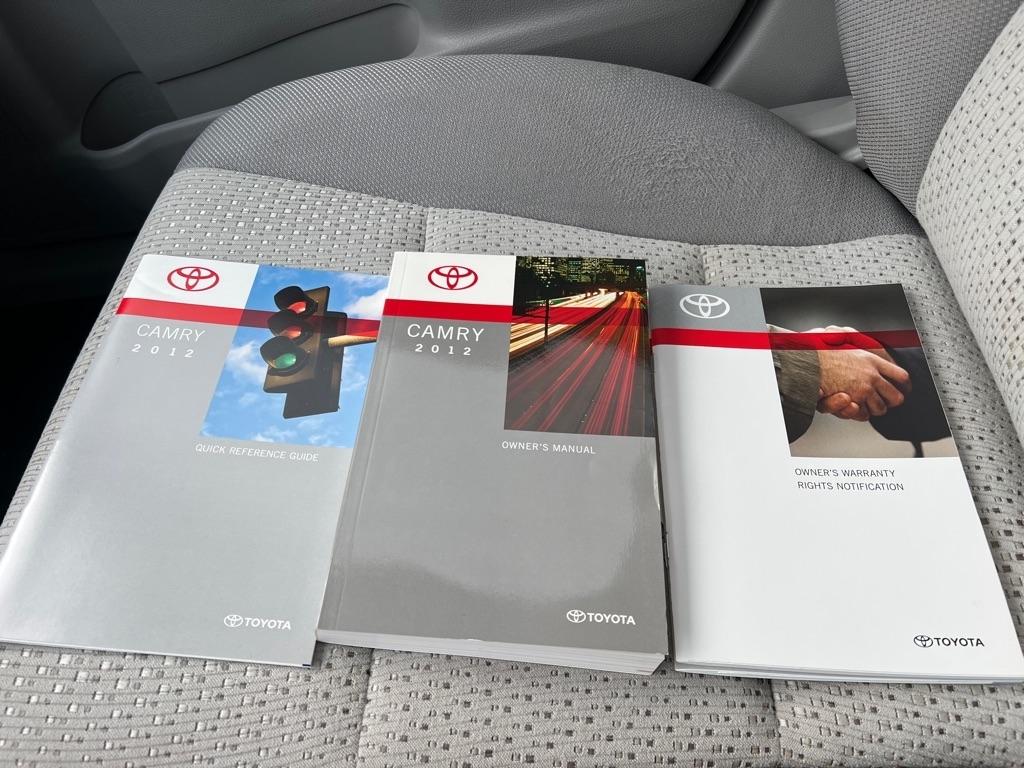 Toyota Camry SE 2012