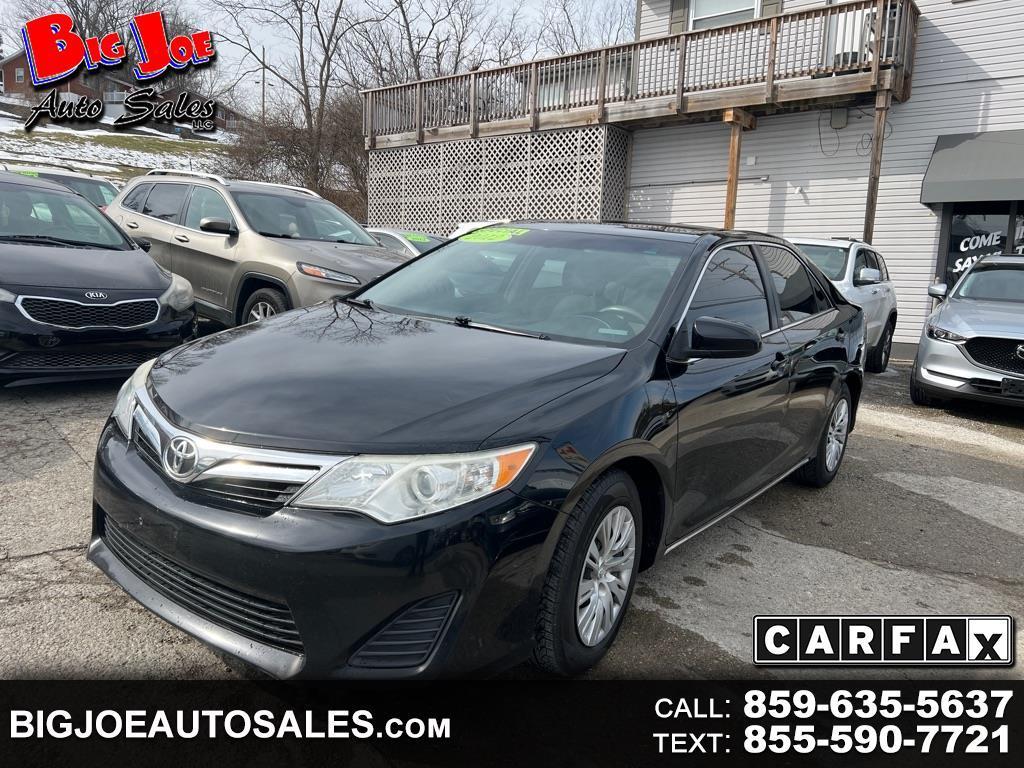 2012 Toyota Camry SE