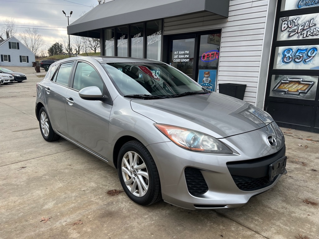 Mazda MAZDA3 i Grand Touring MT 5-Door 2013