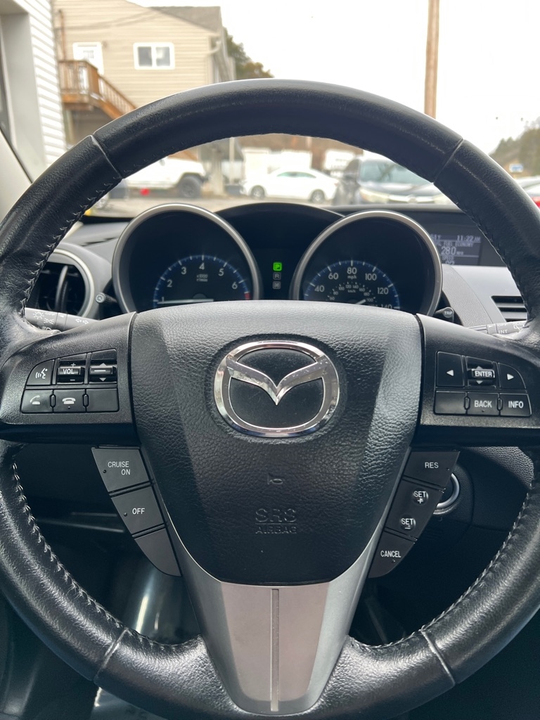 Mazda MAZDA3 i Grand Touring MT 5-Door 2013