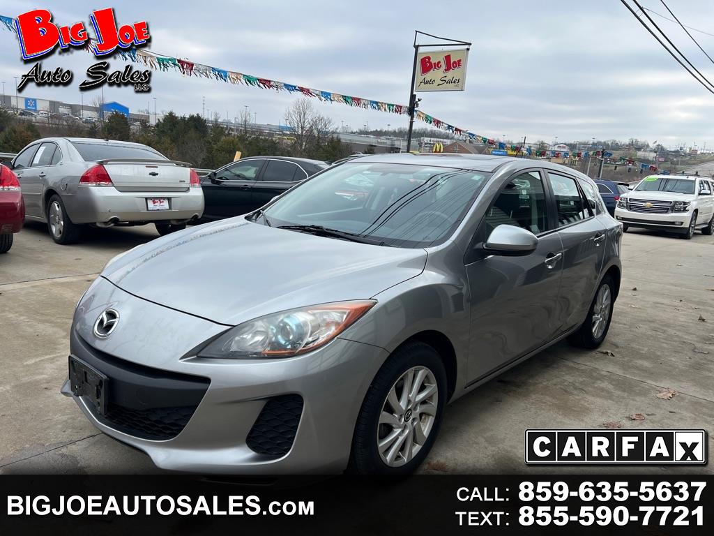 2013 Mazda MAZDA3 i Grand Touring MT 5-Door