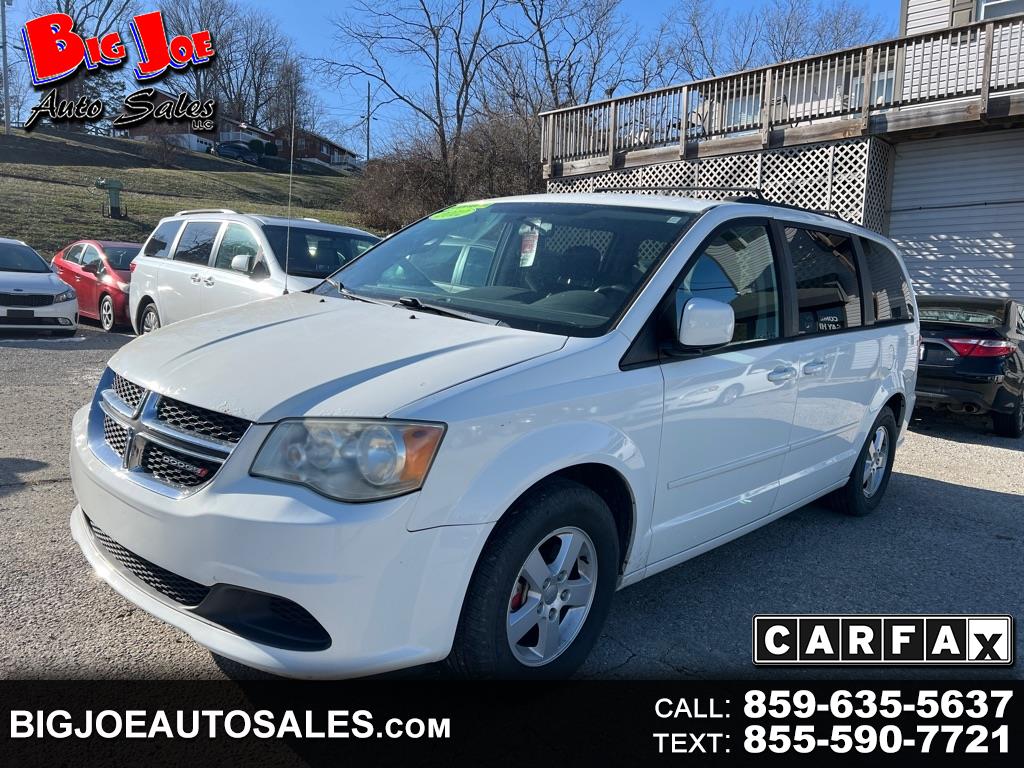 2012 Dodge Grand Caravan SXT