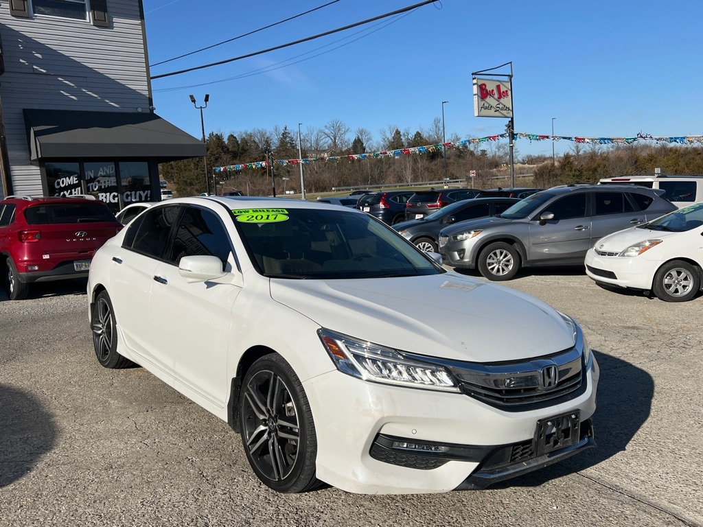 Honda Accord Touring V6 Sedan 6-Spd AT 2017