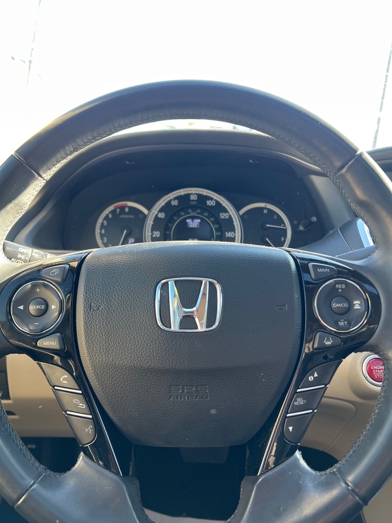 Honda Accord Touring V6 Sedan 6-Spd AT 2017