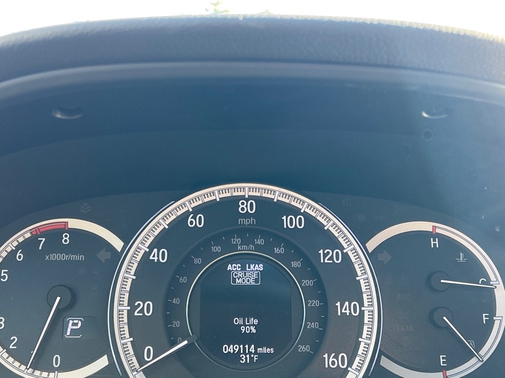 Honda Accord Touring V6 Sedan 6-Spd AT 2017