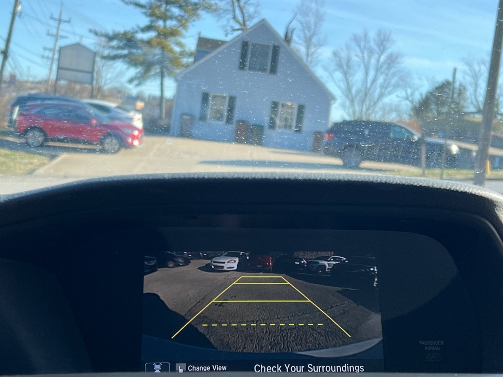 Honda Accord Touring V6 Sedan 6-Spd AT 2017