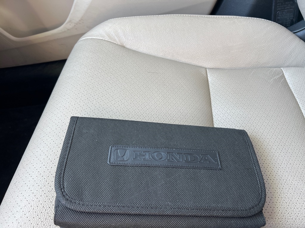 Honda Accord Touring V6 Sedan 6-Spd AT 2017