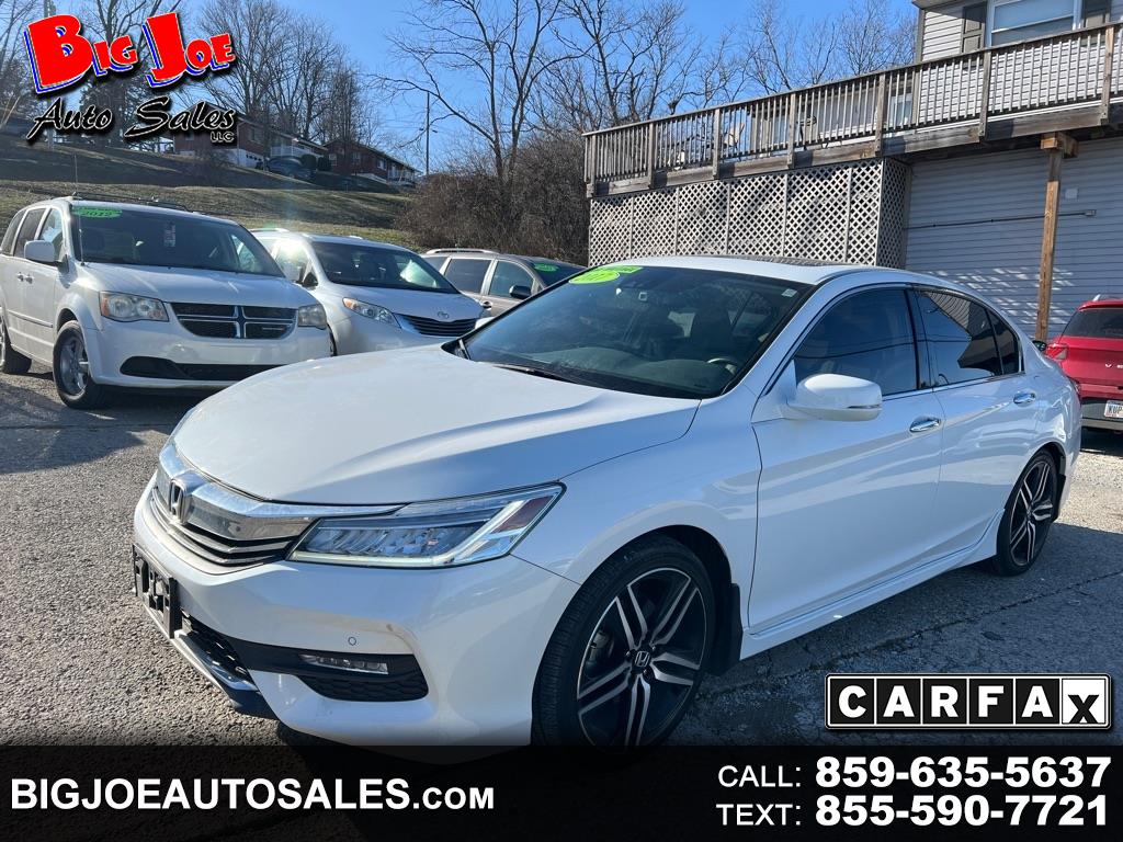 2017 Honda Accord Touring V6 Sedan 6-Spd AT