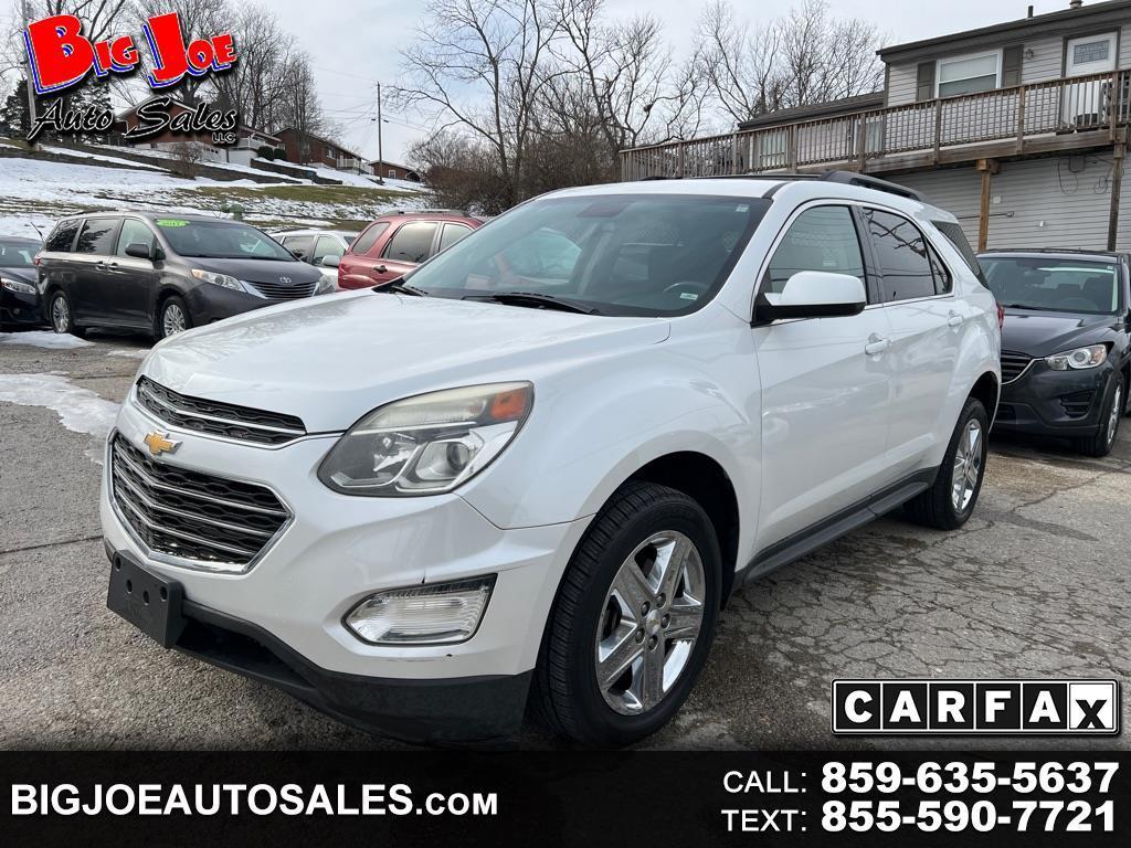 2016 Chevrolet Equinox LT 2WD