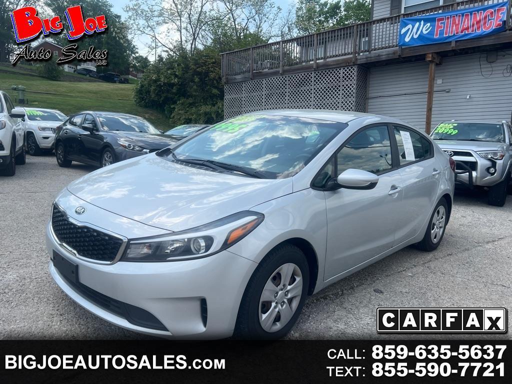 2018 Kia Forte LX 5D Hatchback