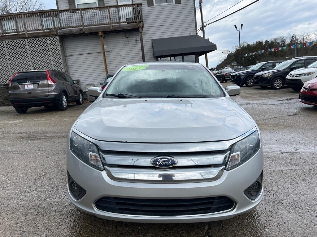 Ford Fusion SE 2012
