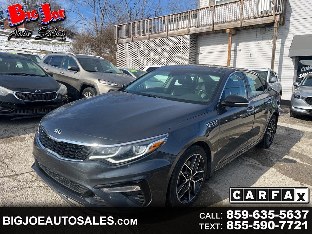 2020 Kia Optima LX