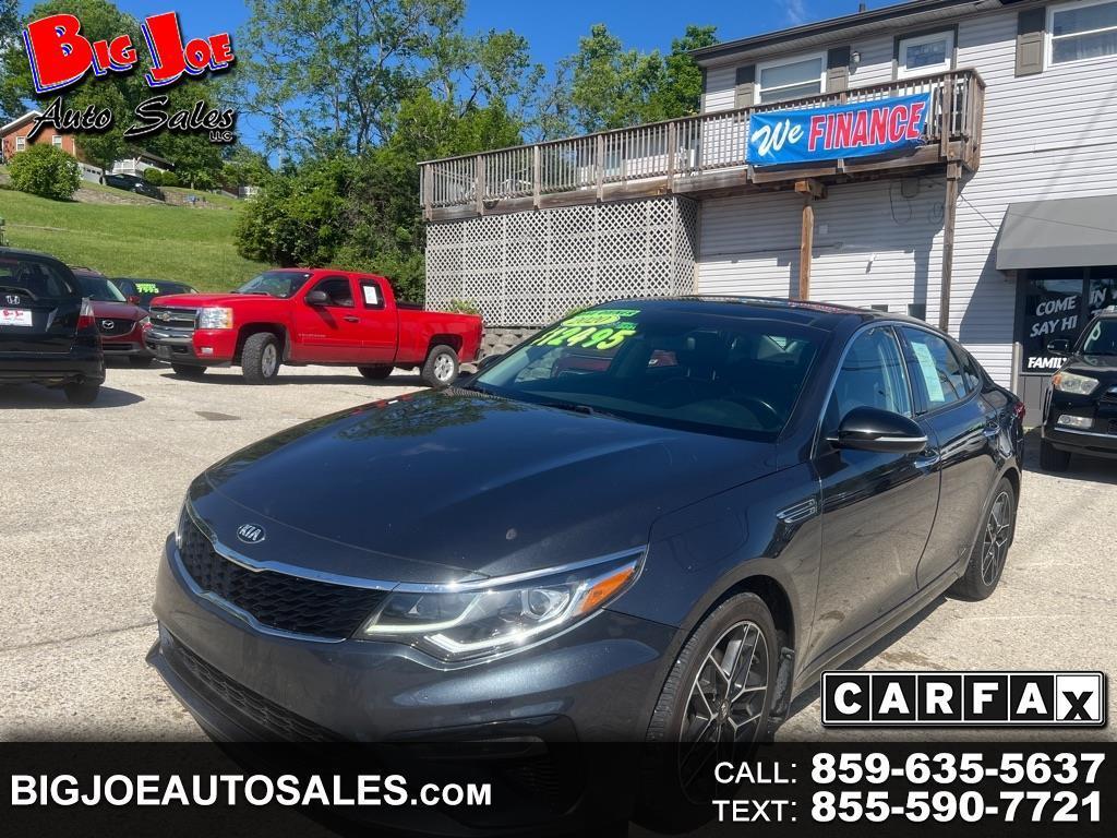 2020 Kia Optima LX