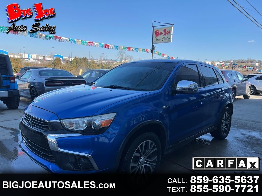 2016 Mitsubishi Outlander Sport 2.0 ES 4WD CVT